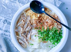 Gambar Bubur Nasi Mudah (Dari Nasi Sejuk)