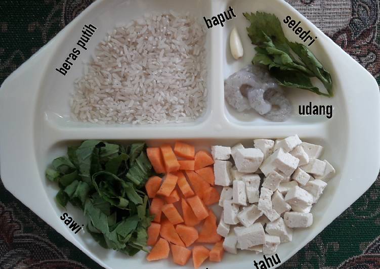 Cara Memasak Mpasi 4⭐ 7M+ 🍚🦐🥕🌱🌿 yang Enak