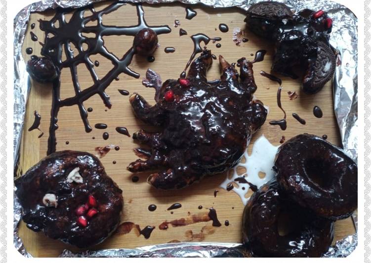 Recipe of Perfect Halloween Sweets (Donuts)