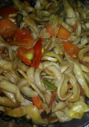 Foto resep Jamur Tiram Saus Tiram 😁