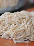 Resep mie telur/mie basah/mie segar/ mie mentah/mie homemade