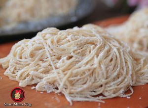 Foto resep Resep mie telur/mie basah/mie segar/ mie mentah/mie homemade