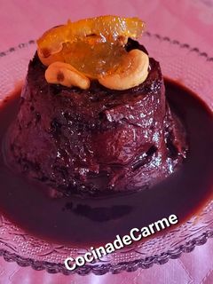 Una foto de Pastelito de pan chocolateado