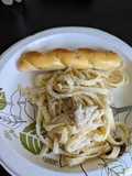 Chicken Fettuccine Alfredo
