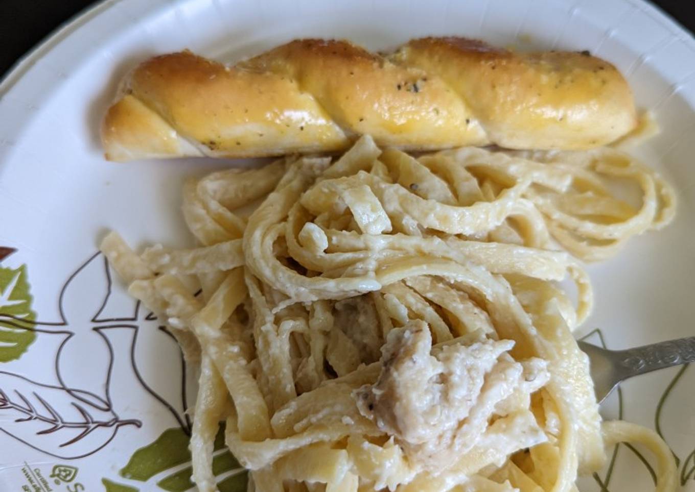Chicken Fettuccine Alfredo
