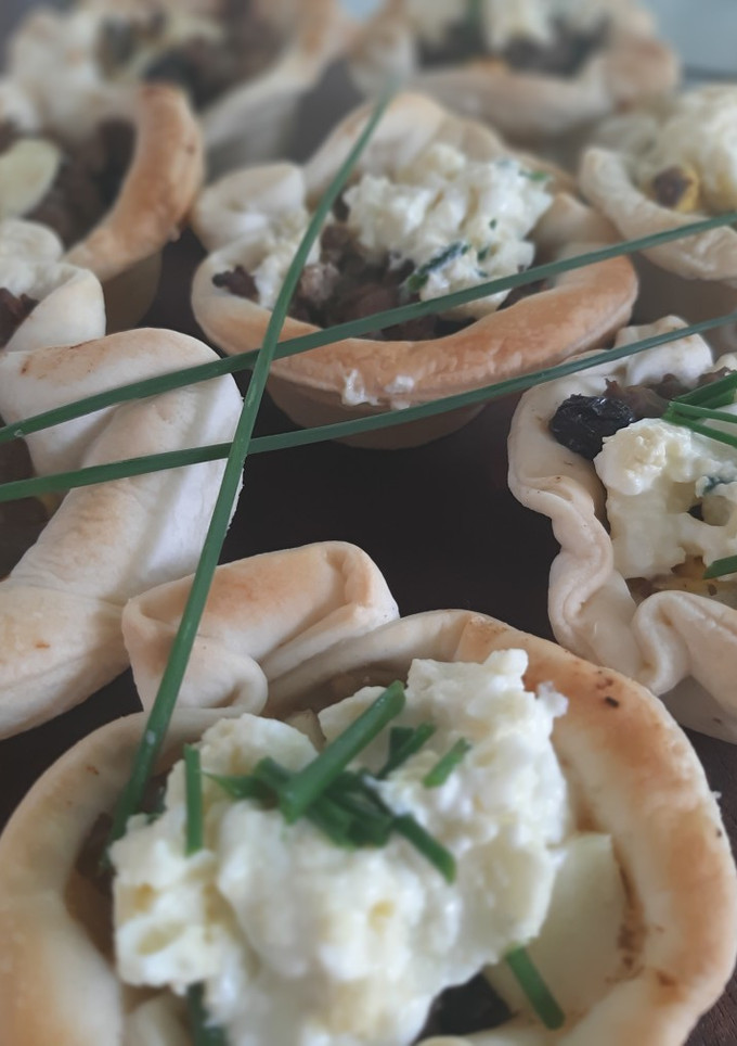 Una foto de Tartitas de carne