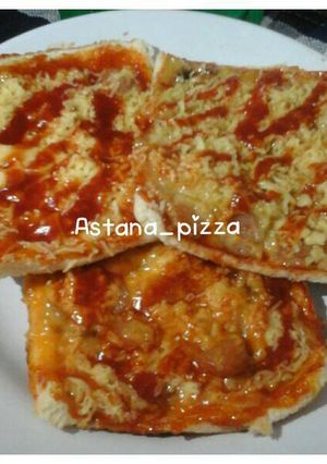 Foto resep Pizza Darurat Magicom