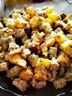 Medvehagymás brassói recept fotója