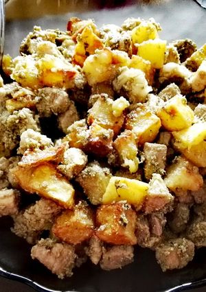 Medvehagymás brassói recept fotója