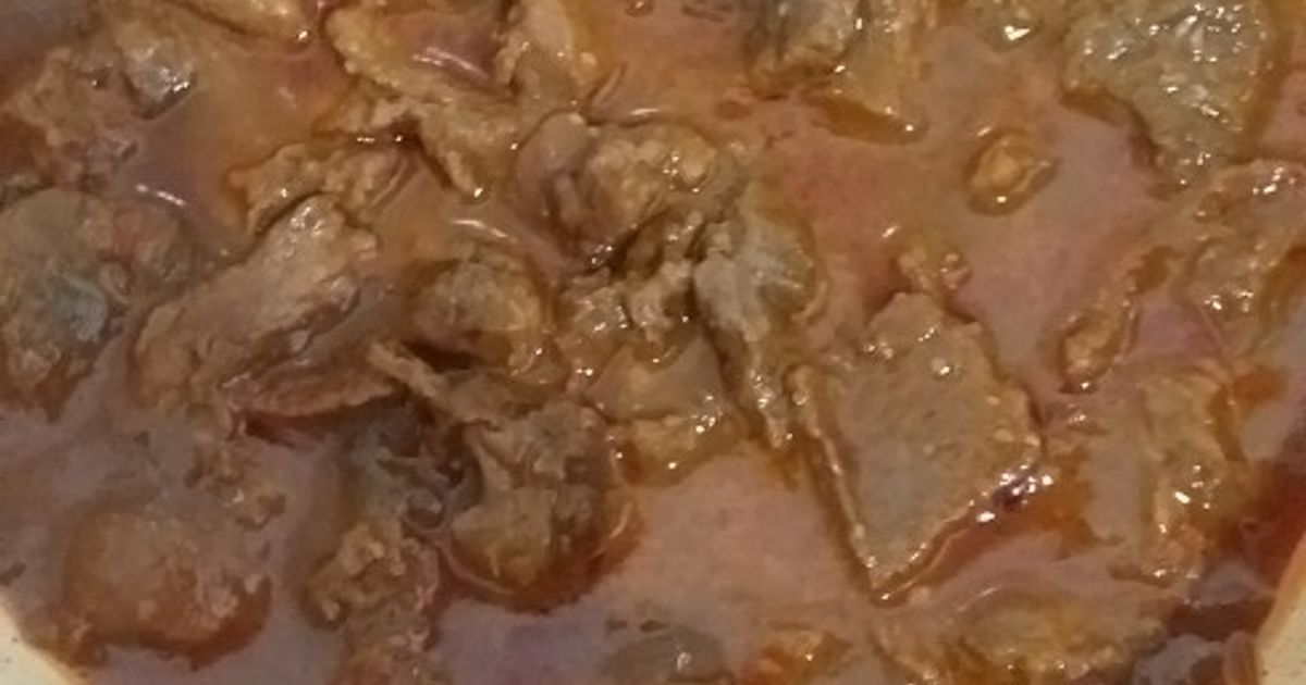 Resep Rendang Daging Sapi Bumbu Instan Racik Indofood oleh Agustina ...