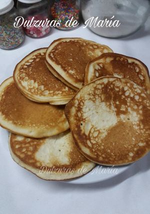 Una foto de Hot cakes