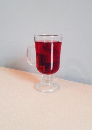 Foto resep Teh bunga rosella