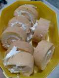 Bolu gulung Tanpa terigu 2 telur