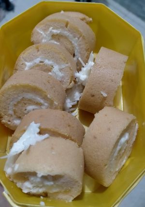Foto resep Bolu gulung Tanpa terigu 2 telur