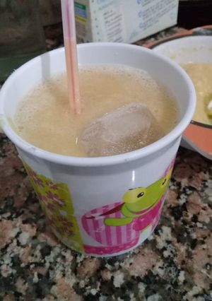 Una foto de Dos en uno licuado y papilla