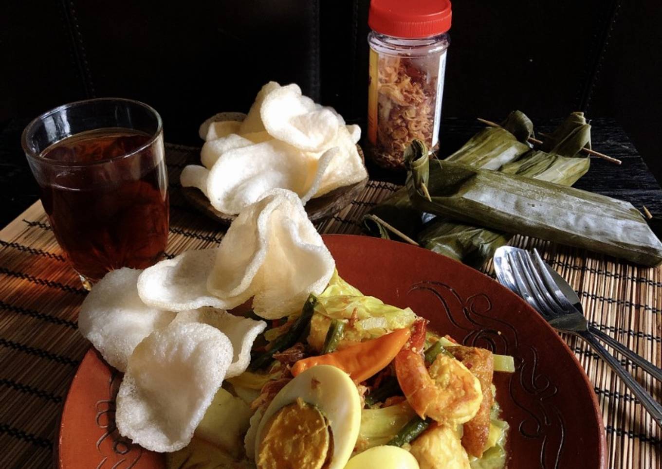 Lontong Sayur Simple