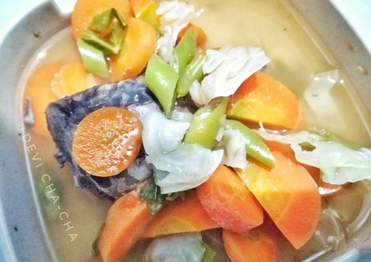 70).Sop Cakalang (ala anak kos)π