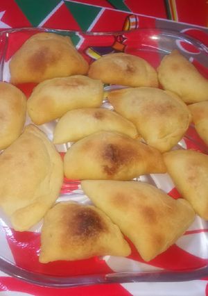 صورة لوصفة السمبوسة الاصليه في الفرن