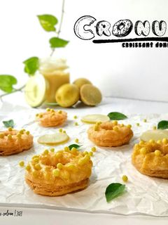 Foto resep Cronut (Croissant Donut)