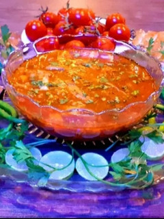 عکسی از دستور سوپ ورمیشل