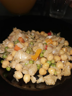 Foto de Salada de Bacalhau ao Grão de Bico