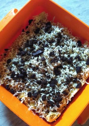 Foto resep Puding Roti Tawar simple