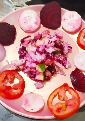 सॅलड रेसिपी चे मुख्य फोटो 