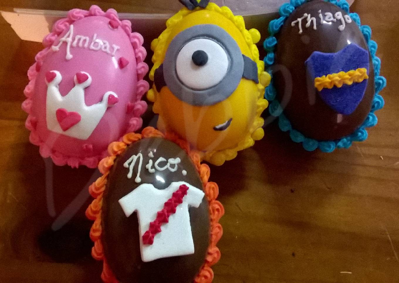 Huevos de pascuas Divertidos!