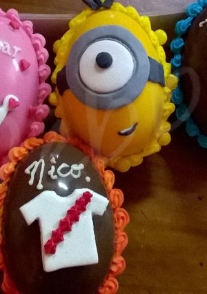 Una foto de Huevos de pascuas Divertidos!