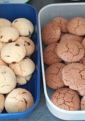 Φωτογραφία της συνταγής Υπέροχα και εύκολα cookies