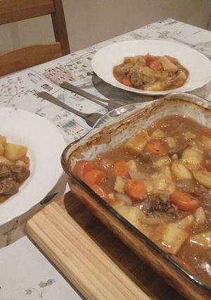 A picture of Beef Casserole.