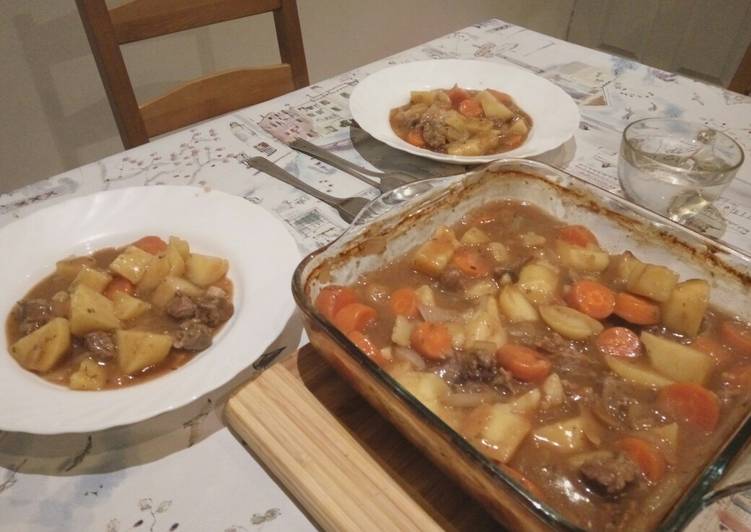 Simple Way to Prepare Super Quick Homemade Beef Casserole