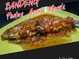 BANDENG Saos Asam, Pedas Manis