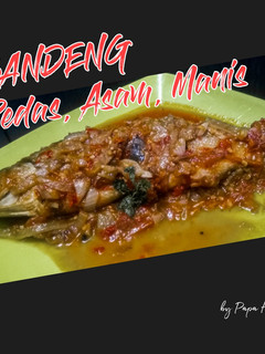 Foto resep BANDENG Saos Asam, Pedas Manis