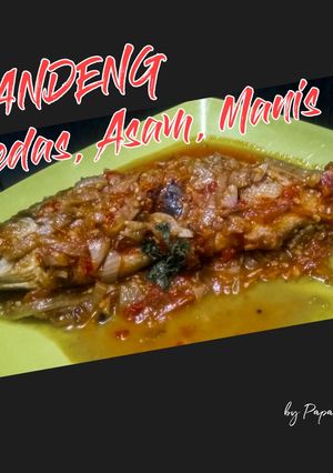 Foto resep BANDENG Saos Asam, Pedas Manis