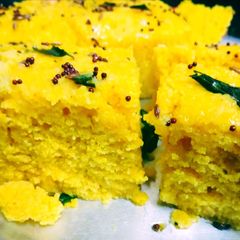 A picture of Khaman Dhokla Recipe.