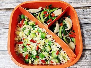 meal prep lunch