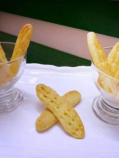 صورة لوصفة بسكويت الكاسترد.. بطعم روعة 😋
