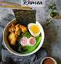 Cara Gampang Membikin Resep Ramen with topping chicken karage yang Enak Banget Anti Ribet, Lezat