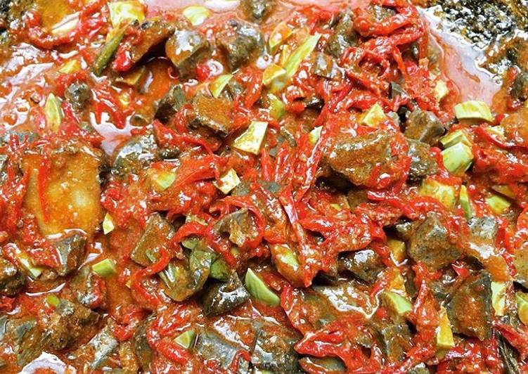 Cara Gampang Membuat Sambel goreng ati lebaran(saya sebutnya ala mertua), Lezat Sekali