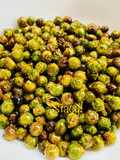 Crunchy Roasted Green Pea Snack!