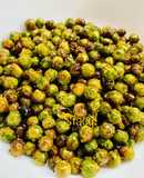 Τραγανό σνακ με ψητό αρακά / μπιζέλι (Crunchy Roasted Green Pea Snack)!