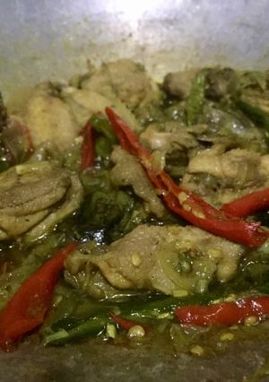 Foto resep Gulai Ayam Bawang