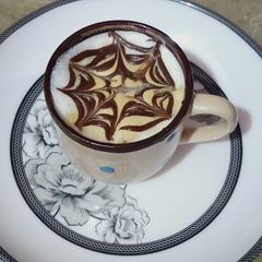 A picture of Dalgona🔥 coffee ☕ in just 5 minutes.