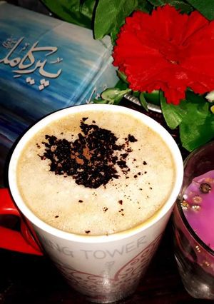 A picture of Frothy Coffee.