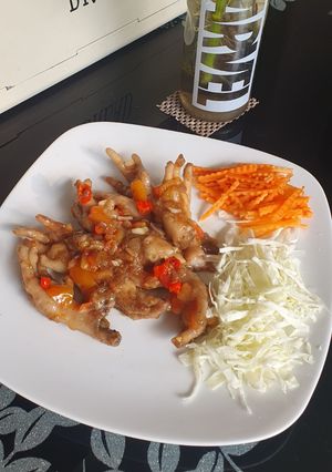 Foto resep Oseng Ceker ayam bawang gurih