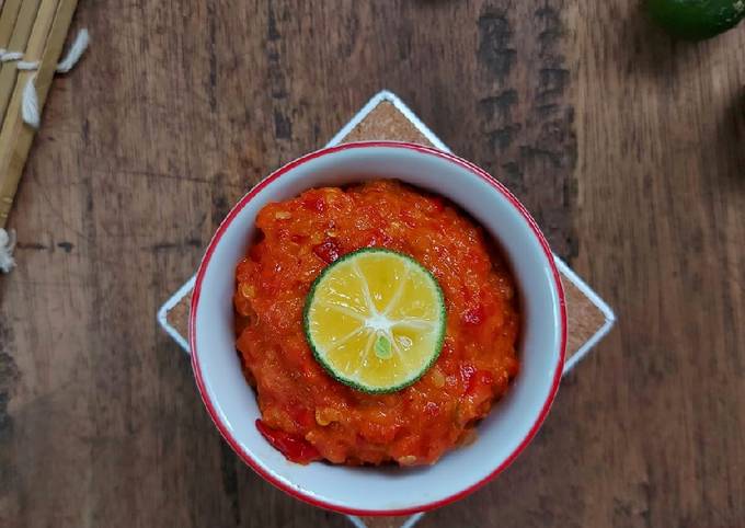 Cara bikin Sambal Seruit (khas lampung) Cara bikin Sambal Seruit (khas lampung)