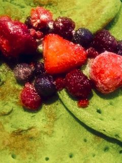Una foto de Hot cakes Hulk