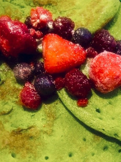 Una foto de Hot cakes Hulk