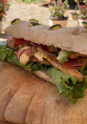Una foto de Ciabatta artesanal